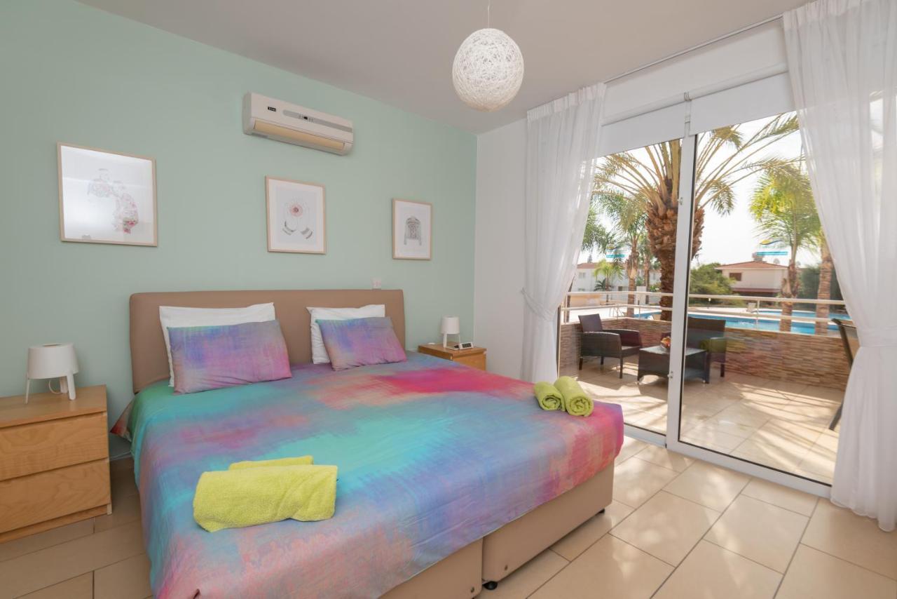 Narcissos 'Nissi Beach' Apartment C3 Ayia Napa Exterior foto